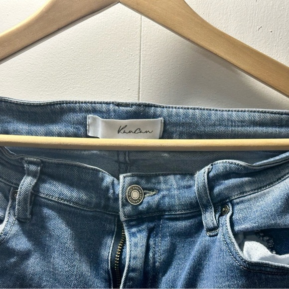 KanCan Blue Skinny Jeans with Vintage Distress Women's Size 11 / 29 - Picture 14 of 15